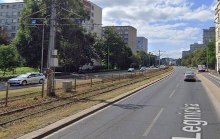 Modernizacja torowiska w ul. Legnickiej od ul. Sokolniczej do pl. Strzegomskiego